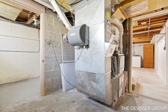817 Central Ave, Holland, MI 49423 - utilities with washer / dryer