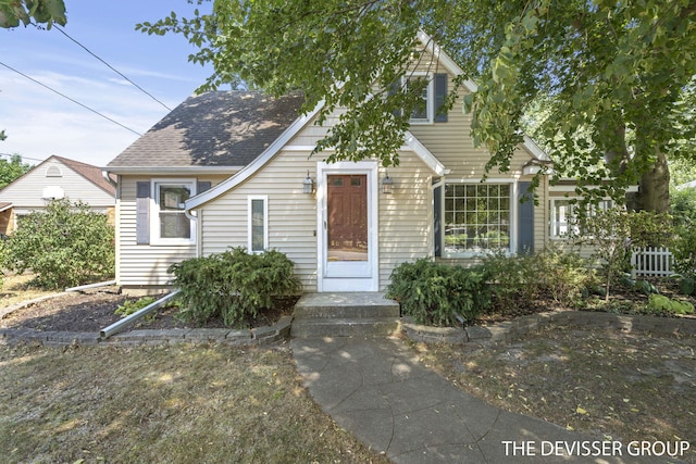 817 Central Ave, Holland, MI 49423 - view of front of property with a shingled roof