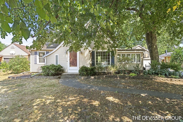 817 Central Ave, Holland, MI 49423 - view of property hidden behind natural elements