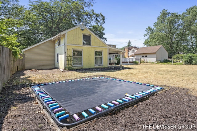 817 Central Ave, Holland, MI 49423 - back of property