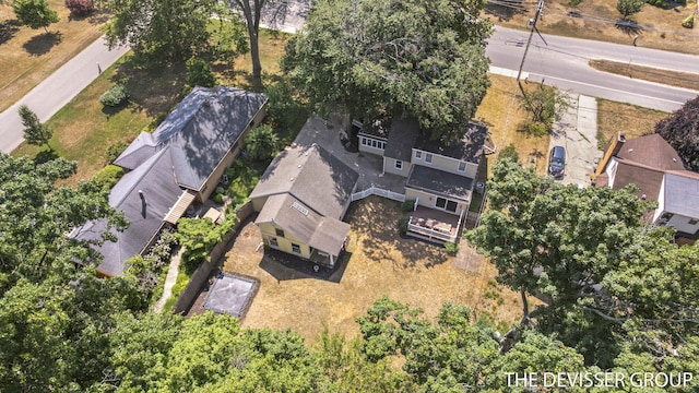 817 Central Ave, Holland, MI 49423 - aerial view of property's location
