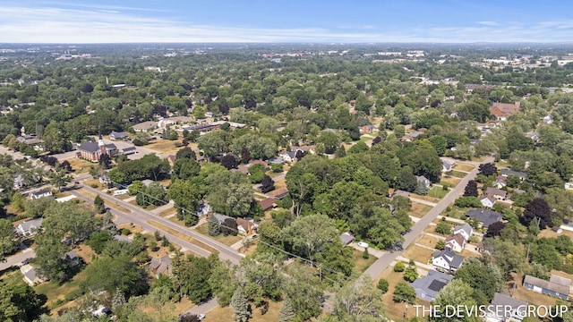 817 Central Ave, Holland, MI 49423 - drone / aerial view