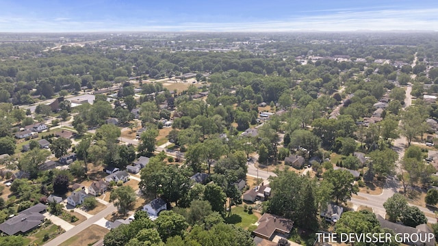 817 Central Ave, Holland, MI 49423 - aerial overview of property's location