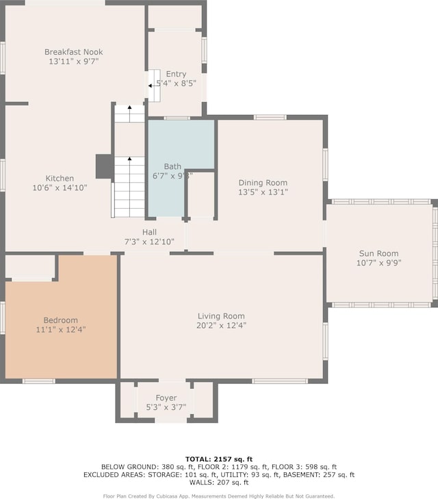 817 Central Ave, Holland, MI 49423 - view of room layout