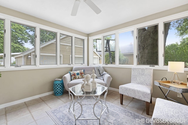 817 Central Ave, Holland, MI 49423 - sunroom featuring plenty of natural light and tile patterned floors