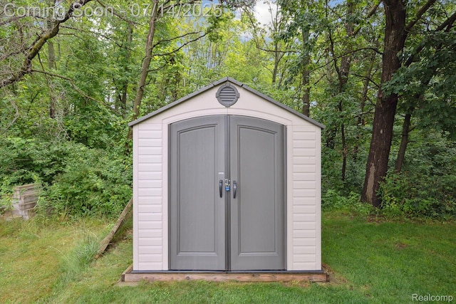 9481 Common Trl, Pinckney, MI 48169 - view of shed