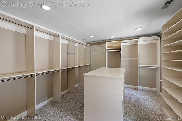 748 Waddington St, Bloomfield Hills, MI 48301 - walk in closet featuring light carpet