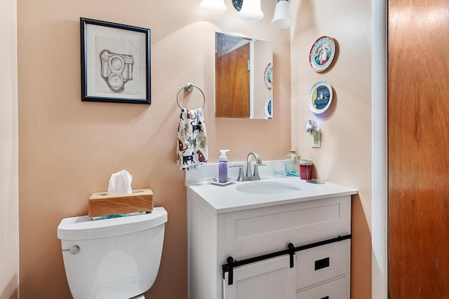 916 Hillcrest Dr, Adrian, MI 49221 - bathroom with vanity and toilet
