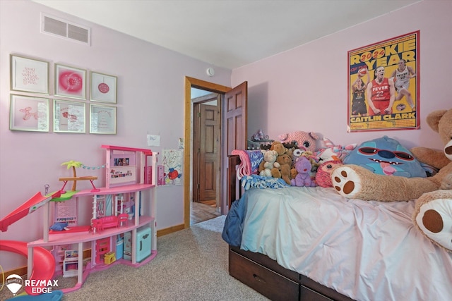 3078 Green Corners Rd, Lapeer, MI 48446 - bedroom featuring carpet floors