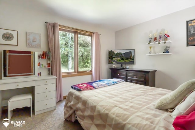 3078 Green Corners Rd, Lapeer, MI 48446 - bedroom with carpet flooring