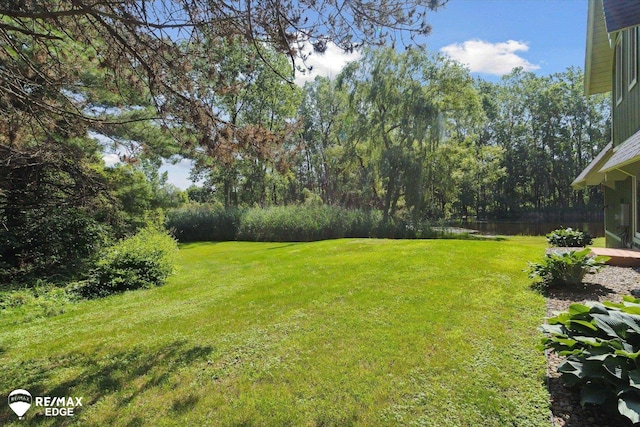 3078 Green Corners Rd, Lapeer, MI 48446 - view of green lawn