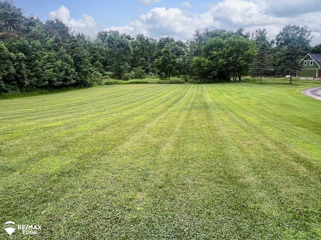 3078 Green Corners Rd, Lapeer, MI 48446 - view of grassy yard
