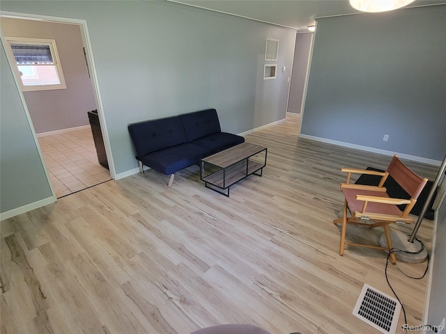 112 Darragh Dr, Battle Creek, MI 49015 - sitting room featuring wood finished floors