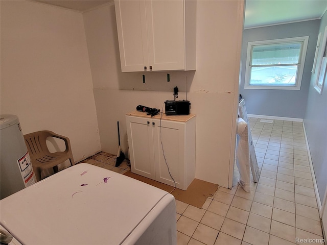 112 Darragh Dr, Battle Creek, MI 49015 - washroom with light tile patterned floors