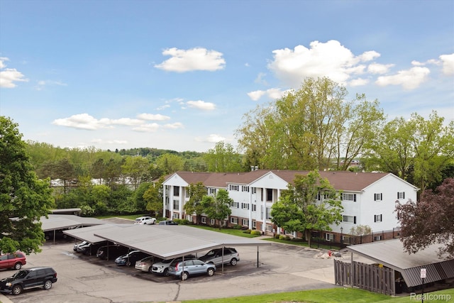 455 Baldwin Ave Unit 203, Rochester, MI 48307 - aerial view