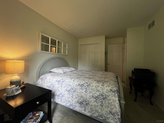 3118 Birch Run, Adrian, MI 49221 - bedroom featuring carpet flooring and a closet