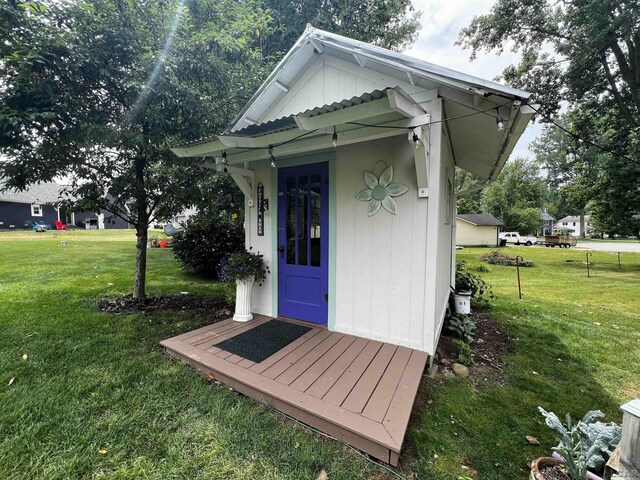 3118 Birch Run, Adrian, MI 49221 - view of outdoor structure