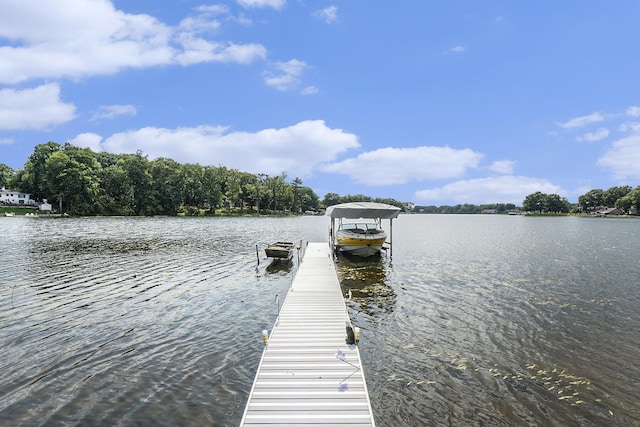 15518 Oak Ridge Dr, Spring Lake, MI 49456 - dock with a water view