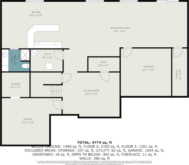 15518 Oak Ridge Dr, Spring Lake, MI 49456 - view of home floor plan