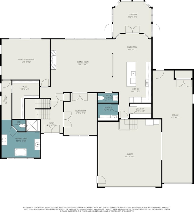 15518 Oak Ridge Dr, Spring Lake, MI 49456 - view of room layout