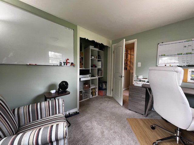 231 Willis Rd, Saline, MI 48176 - view of carpeted office space