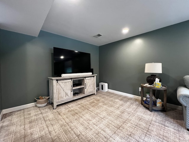 231 Willis Rd, Saline, MI 48176 - living room featuring light carpet