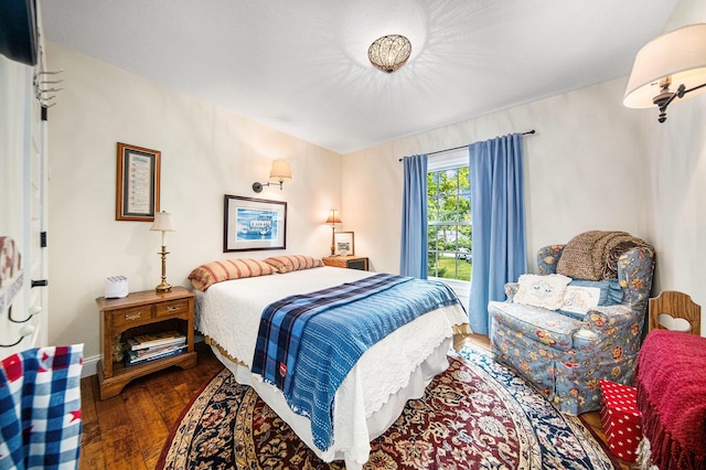 14300 Ridgemont St, Gregory, MI 48137 - bedroom featuring hardwood / wood-style flooring and baseboards