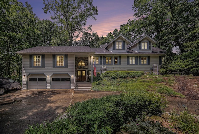 14300 Ridgemont St, Gregory, MI 48137 - view of front of house featuring driveway and a garage