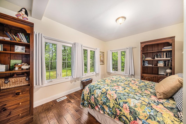 14300 Ridgemont St, Gregory, MI 48137 - bedroom with baseboards and dark wood-type flooring