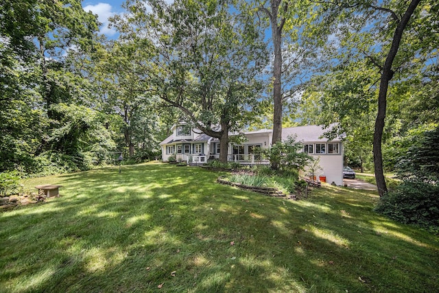 14300 Ridgemont St, Gregory, MI 48137 - view of green lawn