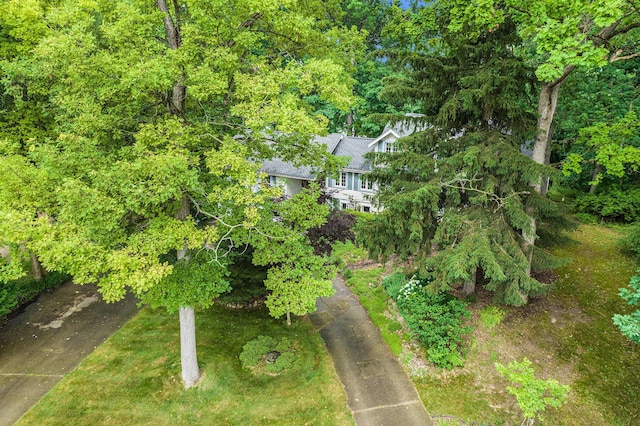 14300 Ridgemont St, Gregory, MI 48137 - aerial view of property and surrounding area