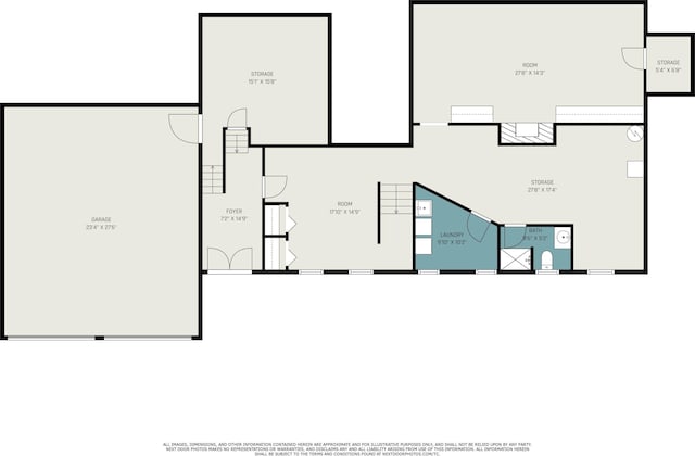 14300 Ridgemont St, Gregory, MI 48137 - view of room layout
