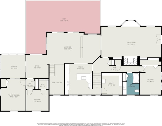 14300 Ridgemont St, Gregory, MI 48137 - view of room layout