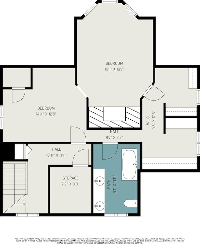 14300 Ridgemont St, Gregory, MI 48137 - view of room layout