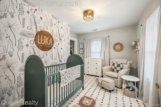 2577 John R Rd, Rochester Hills, MI 48307 - bedroom featuring a crib