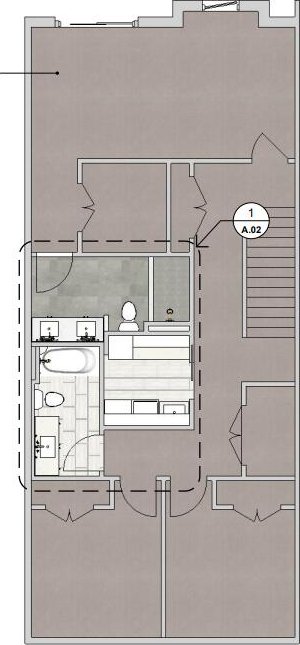7919 Grand St, Dexter, MI 48130 - view of room layout