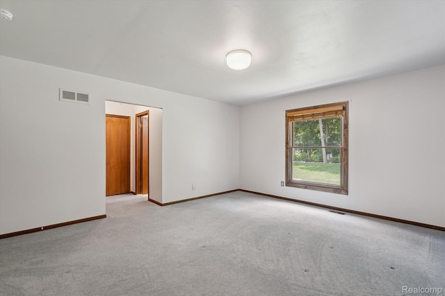 1726 Black Maple Dr, Rochester Hills, MI 48309 - carpeted empty room featuring baseboards and a smoke detector