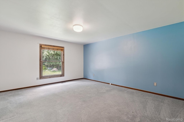 1726 Black Maple Dr, Rochester Hills, MI 48309 - carpeted empty room with baseboards