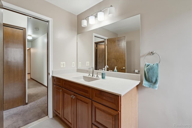 1726 Black Maple Dr, Rochester Hills, MI 48309 - bathroom with vanity