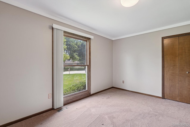 1726 Black Maple Dr, Rochester Hills, MI 48309 - empty room with light carpet and baseboards