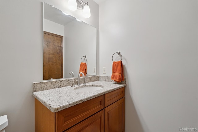 1726 Black Maple Dr, Rochester Hills, MI 48309 - bathroom with vanity and toilet