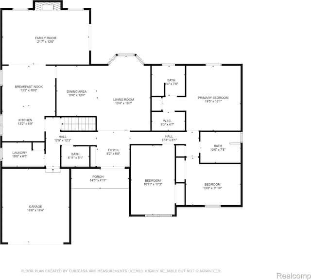 1726 Black Maple Dr, Rochester Hills, MI 48309 - view of home floor plan