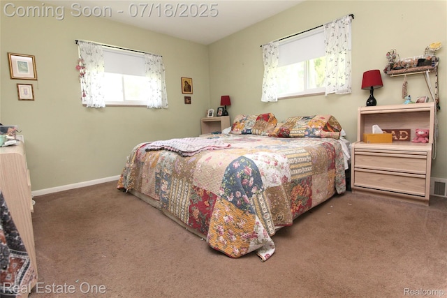 483 Rochdale Dr S, Rochester Hills, MI 48309 - bedroom with multiple windows and carpet