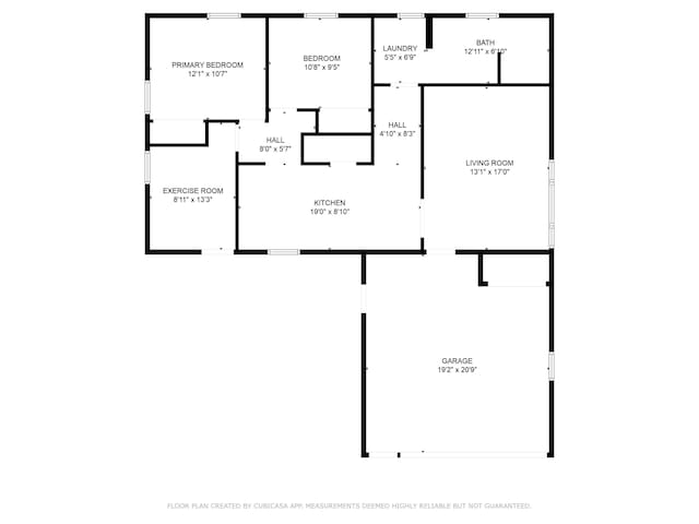 935 N Ave, Battle Creek, MI 49017 - view of home floor plan
