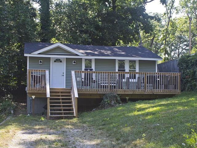 93402 Lee Dr Unit 1, Dowagiac, MI 49047 - single story home featuring stairs