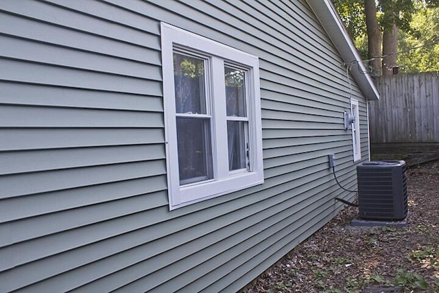93402 Lee Dr Unit 1, Dowagiac, MI 49047 - view of side of home featuring a central air condition unit