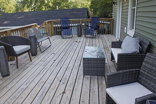 93402 Lee Dr Unit 1, Dowagiac, MI 49047 - view of deck