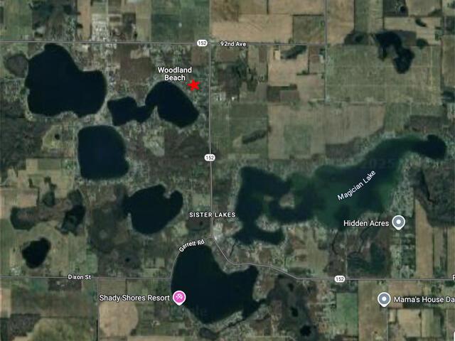 93402 Lee Dr Unit 1, Dowagiac, MI 49047 - aerial view of property's location
