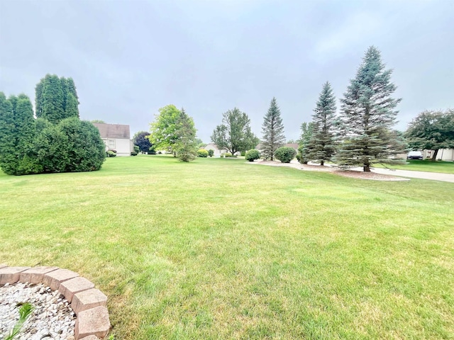 9330 Pinecrest Ct, Davison, MI 48423 - view of grassy yard