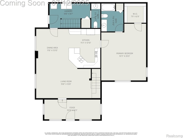 4420 Pinedale Ave, Clarkston, MI 48346 - view of property floor plan